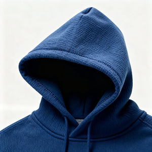 Sweat-shirts et pantalons de survêtement volumineux pour hommes, survêtement oversize, fabricant de survêtements vierges - Product Image 4