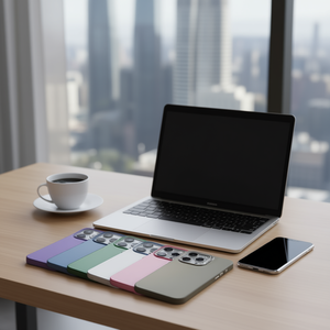 Custodia Antiurto Elettroplaccata in TPU+PC Colore Puro per iPhone 15 Pro Premium Senza Supporto - Product Image 2