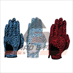 Guantes de golf antideslizantes, transpirables, cómodos, personalizados, Unisex, piel de oveja auténtica Cabretta, empuñaduras de mano suaves para cuero genuino - Product Image 2