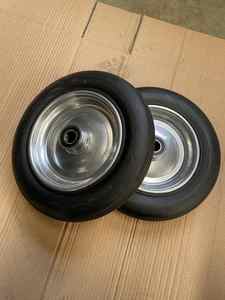 <span class=keywords><strong>ล้อ</strong></span>สาลี่สำหรับเด็ก9<span class=keywords><strong>นิ้ว</strong></span><span class=keywords><strong>ยาง</strong></span>นิวเมติก PU ปลอด<span class=keywords><strong>ยาง</strong></span><span class=keywords><strong>ตัน</strong></span>สำหรับงานหนัก4.00-8ใหม่ - Product Image 6