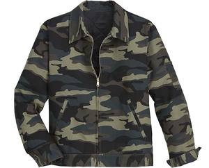 Veste coupe-vent d'hiver pour homme, coupe ajustée, robuste, avec col montant, nouvelle collection, enduite et traitée, idéale pour le travail et les activités de plein air - Product Image 1