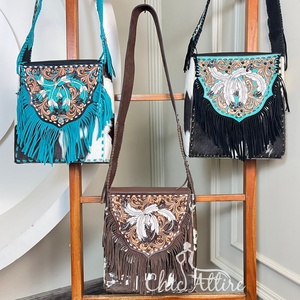 Nouveau sac à bandoulière personnalisé Designer célèbre pour femmes sac à main en cuir de vachette usiné voyage décontracté sac à bandoulière pour femmes - Product Image 1