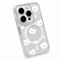 Étui de téléphone magnétique sans fil en TPU+PC durable avec motif personnalisé et placage électrolytique pour les séries 11-17 – Fournisseur direct d'usine OEM/ODM