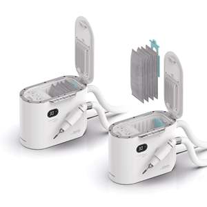 Collecteur de poussière pour ongles Daichong Airone Pro, professionnel, haute puissance, perceuse à ongles silencieuse, aspirateur à ongles puissant pour salon, technicien en ongles, pédicure - Product Image 6