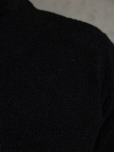 Chaquetas de forro polar flexible para hombre, las mejores mangas completas personalizadas con material de algodón 100% de color sólido, cálidas y elegantes - Product Image 2