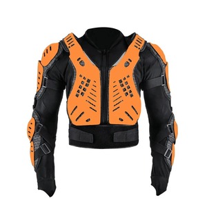 Chaqueta de Motociclismo con Protección Certificada CE, Chaqueta de Motociclismo Profesional de Carreras con Protección para Hombros, Codos y Espalda - Product Image 2