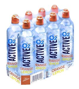 Venta al por mayor activo O2 Raspberry Cranberry Paquete de oxígeno desechable de 8x750 ml-Agua de oxígeno con sabor fresco, precio al por mayor - Product Image 5