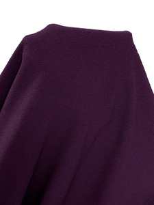 Vestido con Capucha de Talla Grande, Sudadera Holgada de Felpa de Algodón con Capucha con Cordón Ajustable y Dobladillo Curvo, Ropa Casual Lista para Fabricar - Product Image 4