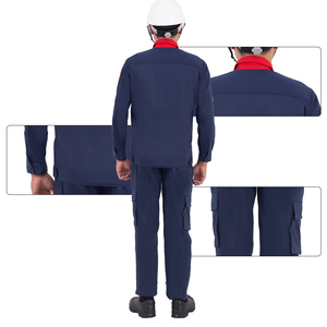 Customizable Plus Size Men's Workwear <b>for</b> <b>Construction</b> Welding Building Industry-Breathable High-Visibility Logo Design OEM/ODM - Product Image 2