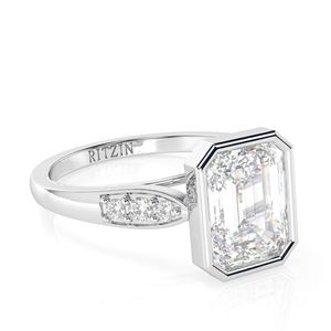 1,50 CTEmerald Diamond 7 Stone Regalo de Navidad para mujeres - Product Image 1