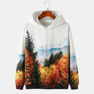 Nouvel arrivage de sweats à capuche respirants avec logo personnalisé pour hommes style tendance - Product Image 3