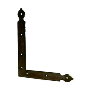 CONTROPIASTRA RINFORZO LIGURIA 250X200 NERA - Product Image 1