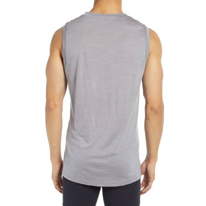 Camiseta Deportiva Informal para Hombre, Chaleco Transpirable y Absorbente de Sudor, Sin Mangas, Tejido de Punto - Product Image 2