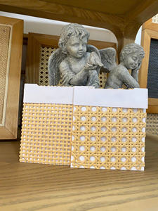 Matériau de sangle en rotin naturel durable idéal pour les meubles faits à la main, les portes d'armoires personnalisées et les décorations murales intérieures - Product Image 3