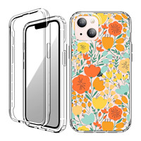 Coque de téléphone avec logo personnalisé en gros pour iPhone Coque transparente en TPU souple antichoc