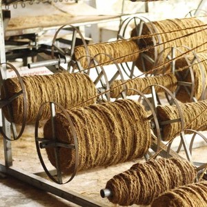 Tapis de coco coco tapis d'extérieur pour jardin 100% fibres de noix de coco au Vietnam meilleur prix et de haute qualité - Product Image 6