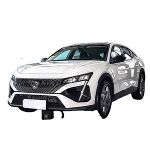 Voiture de luxe d'occasion 408X RS 2025, moteur turbo, pneus R17, transmission automatique, sièges foncés, traction avant, Allemagne, régulateur de vitesse adaptatif, toit ouvrant panoramique - Product Image 4