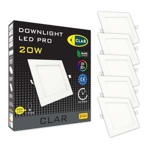 ไฟดาวน์ไลท์ LED แบบฝัง 20W ผลิตภัณฑ์ระดับพรีเมียมในหมวดหมู่ดาวน์ไลท์ - Product Image 4