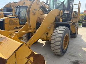 Chargeuse-pelleteuse Caterpillar Cat924k d'occasion, d'origine, à vendre, nouvelle chargeuse sur pneus, charge nominale de 2400 kg, moteur parfait - Product Image 5