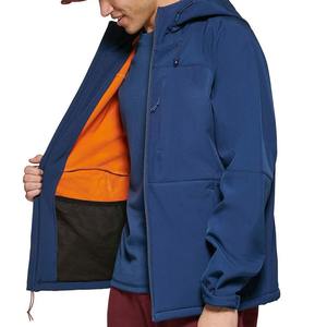 Veste de piste d'échauffement unisexe personnalisée coupe-vent vêtements de sport légers veste de course en plein air OEM ODM approvisionnement d'usine imperméable - Product Image 2