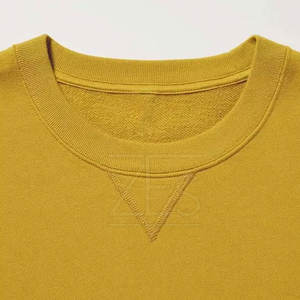 Color sólido Ligero Hombres Sudaderas de gran tamaño Moda Wear Basics Sudaderas de gran tamaño para hombres - Product Image 4