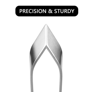 Pinzas de acero inoxidable para quitar huesos de mariscos, pinzas para Chef, utensilios de cocina, pinzas para huesos de pescado - Product Image 2