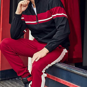 Venta al por mayor de alta calidad Unisex peso pesado 460 gramos 100% chándales de algodón Ajuste de gran tamaño personalizado chándal hombres y mujeres - Product Image 1