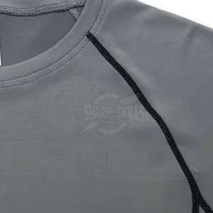 Fitness Wear <b>MMA</b> <b>Rash</b> <b>Guard</b> Hot Arrival <b>MMA</b> <b>Rash</b> <b>Guard</b> Customized Color <b>MMA</b> <b>Rash</b> <b>Guard</b> - Product Image 3