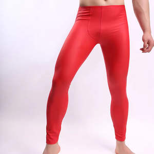 Pantalones de Compresión Personalizados de Alta Calidad para Hombre - Ropa Deportiva, Mallas para Correr con Cintura Elástica y Diseño Estampado - Product Image 6