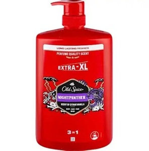 Gel douche nettoyant Old Spice pour hommes, 3X Defense, fraîcheur douche 24/7 avec parfum longue durée, gel lavant 2-en-1 corps et visage, Bearglove - Product Image 6