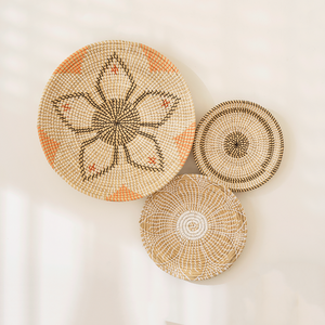 Seagrass Wall Decor งานฝีมือทอผ้าทำจากเวียดนามราคาดีที่สุดพร้อมจัดส่งทั่วโลก - Product Image 4