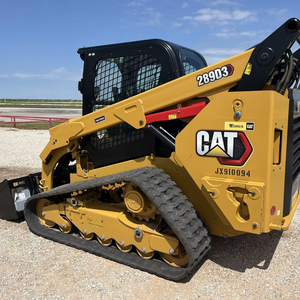 รถตัก289D3แมว2022ตัวเครื่องก่อสร้างรถตักล้อขนาดกะทัดรัดสำหรับงานหนัก - Product Image 3