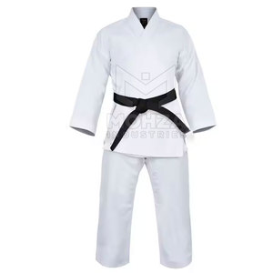 Uniforme de Karate para Adultos de Manga Larga, Calidad Premium, 100% Algodón, Secado Rápido, Transpirable, Personalizable, Alta Calidad - Product Image 6