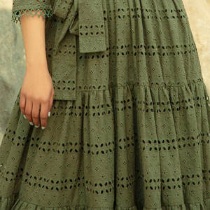 2023 Venta caliente al por mayor vestido de estilo occidental de las mujeres hechas a medida al por mayor nuevos vestidos de estilo occidental - Product Image 6