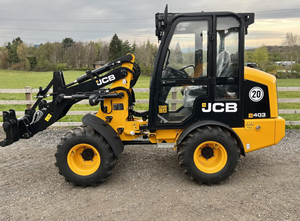 High Operating Efficiency 2025 JCB 403 Smart Power Wheeled Loader available for cheap price - Product Image 6