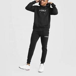 Fabricant de tenues pour hommes survêtements vêtements de sport à capuche Streetwear sweat à capuche personnalisé maquette petits sweats - Product Image 1