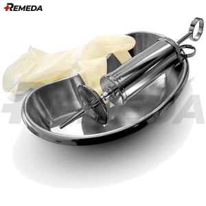 Seringue d'élimination du cérumen d'oreille REMEDA Construction en laiton durable Finition chromée Capacité de 3 oz Sûr et facile à utiliser 100ml - Product Image 5