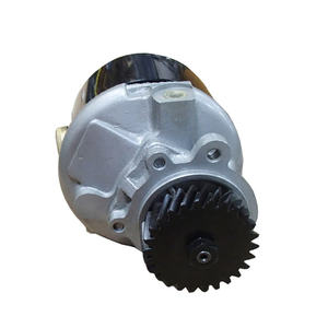 Pompe de direction assistée hydraulique naturelle pour tracteur E6NN3K514EA, garantie 12 mois, neuve, compatible avec les modèles Ford - Product Image 2