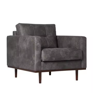 Sofá cama interior de un asiento Sillón de Berlín Hecho de madera de teca de diseño moderno de Indonesia - Product Image 5