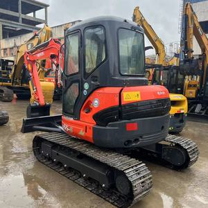 Excavatrice compacte sur chenilles Kubota KX163-5, modèle 2023, 16 tonnes, pelle hydraulique avec godet pour la construction - Product Image 2