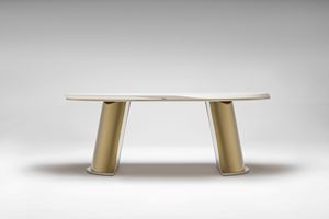 Bộ bàn ăn kiểu hiện đại Milano, thiết kế chân bàn hiện đại, dành cho nhà ở hoặc khách sạn, với ghế sang trọng phong cách châu Âu, chất liệu gỗ MDF, dùng cho phòng khách - Product Image 4