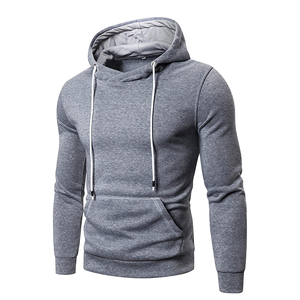 Sweat à capuche surdimensionné pour homme 430gsm sweat lourd personnalisé pour bouffée impression Logo couleur unie 100% coton - Product Image 3