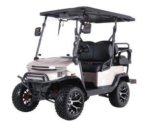 Voiturette de golf électrique élégante à 2 places, batterie au lithium, 4 roues, conception durable, vitesse de 24 km/h, capacité de charge de 150 kg, autonomie de 60 à 100 km pour - Product Image 4