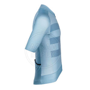 เสื้อขี่จักรยานของผู้ชายน้ำหนักเบาพิเศษแห้งเร็วระบายอากาศได้ดี2025บริการ OEM/ODM - Product Image 4