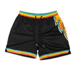 Shorts en maille respirants et à séchage rapide, de haute qualité, personnalisés, écologiques, pour le streetwear, avec logo personnalisé, motif de couture de 5 pouces - Product Image 1