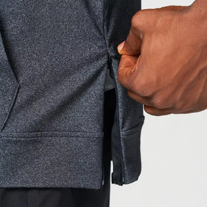 Débardeur à capuche sans manches pour homme de haute qualité et élégant avec poches, vêtements de sport décontractés pour l'entraînement et l'usage quotidien - Product Image 2