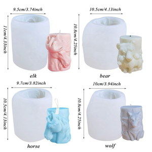 Moule en Silicone pour Fabrication de Bougies en Gros Outil de Façonnage avec Service ODM/OEM Prix Usine - Product Image 5