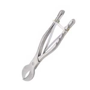 Tijeras dentales duras para yeso, tijeras manuales para yeso, herramienta de corte de alta resistencia de laboratorio dental, acero inoxidable - Product Image 2