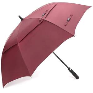 <span class=keywords><strong>Parapluie</strong></span> d'extérieur de golf double couche extra large et surdimensionné Heavy Duty Big Long Auto Open Windproof Stick Rain umbrella corp - Product Image 4