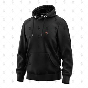 เสื้อฮู้ดไหมพรมถักทรงโอเวอร์ไซส์ สีพื้น ผ้าเนื้อนุ่ม สวมใส่สบาย เหมาะสำหรับใส่ในชีวิตประจำวัน ขายส่ง - Product Image 3